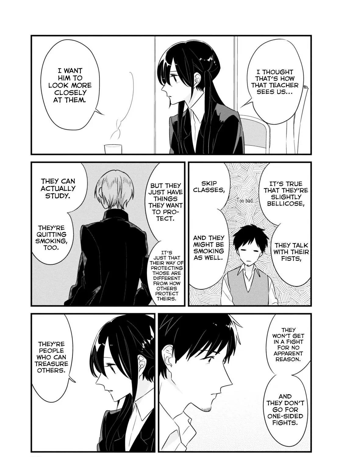 Soushi Souai (Liberum) Chapter 8 page 22 - 