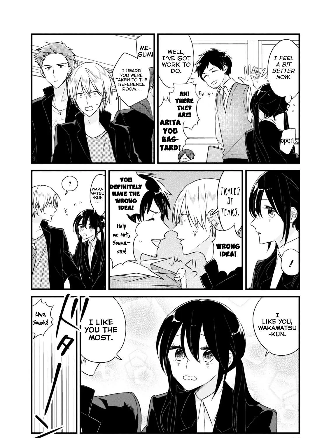 Soushi Souai (Liberum) Chapter 8 page 26 - 