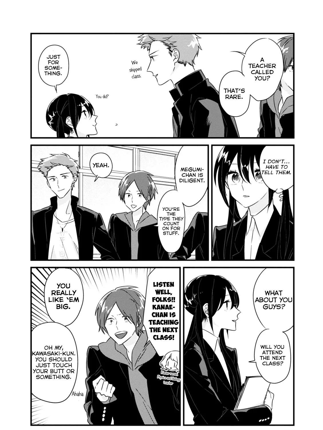 Soushi Souai (Liberum) Chapter 8 page 8 - 