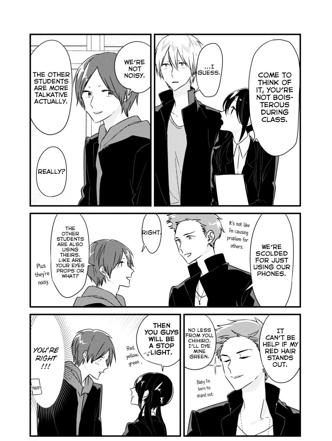 Soushi Souai (Liberum) Chapter 8 page 10 - 