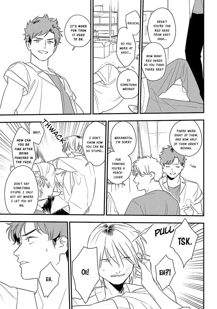 Soushi Souai (Liberum) Chapter 81 page 20 - 