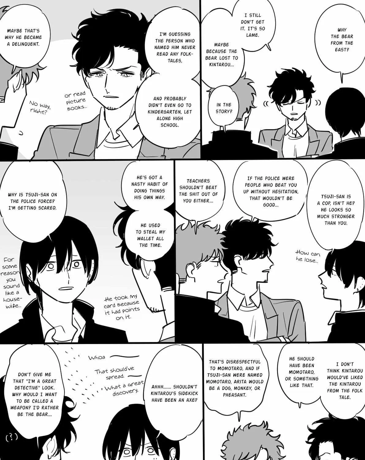 Soushi Souai (Liberum) Chapter 82 page 35 - 