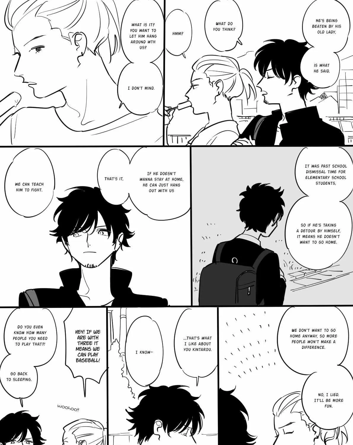 Soushi Souai (Liberum) Chapter 83 page 36 - 
