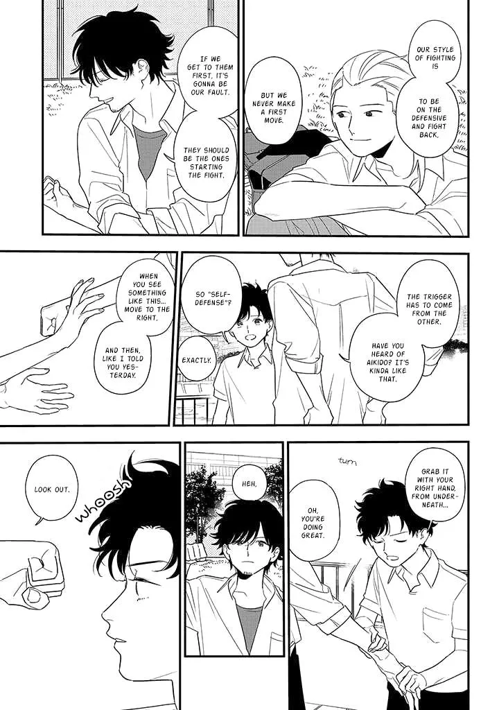 Soushi Souai (Liberum) Chapter 84 page 11 - 
