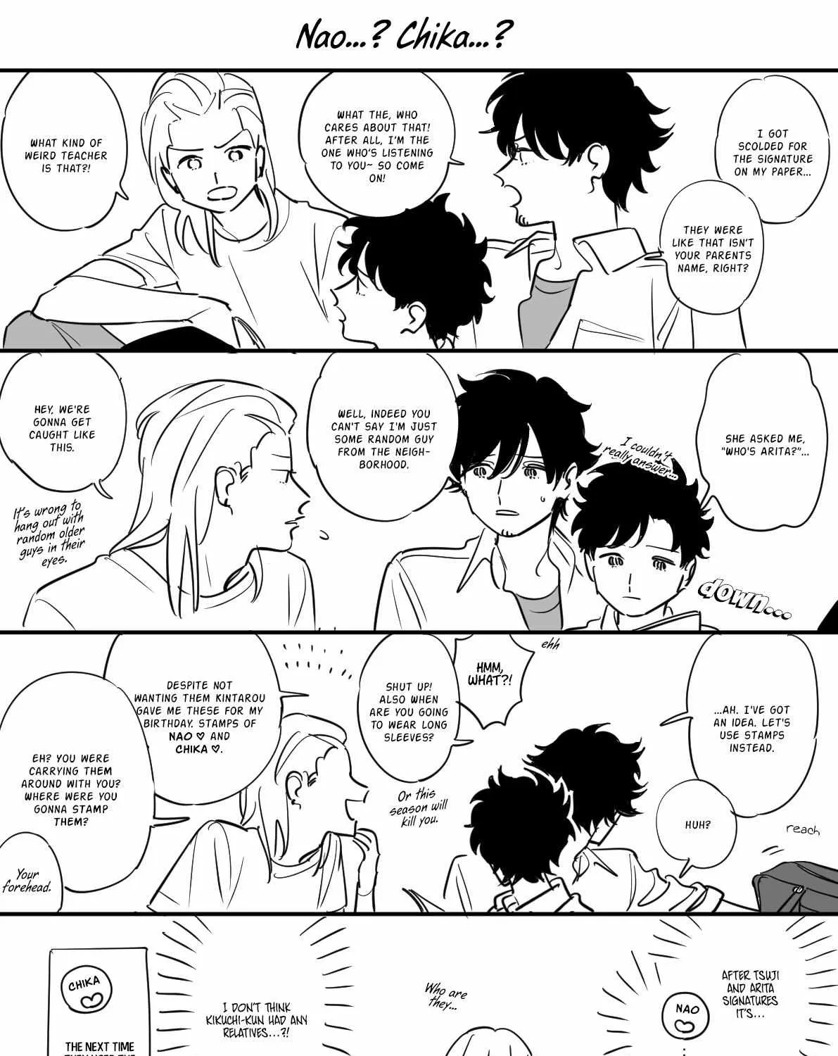 Soushi Souai (Liberum) Chapter 84 page 38 - 