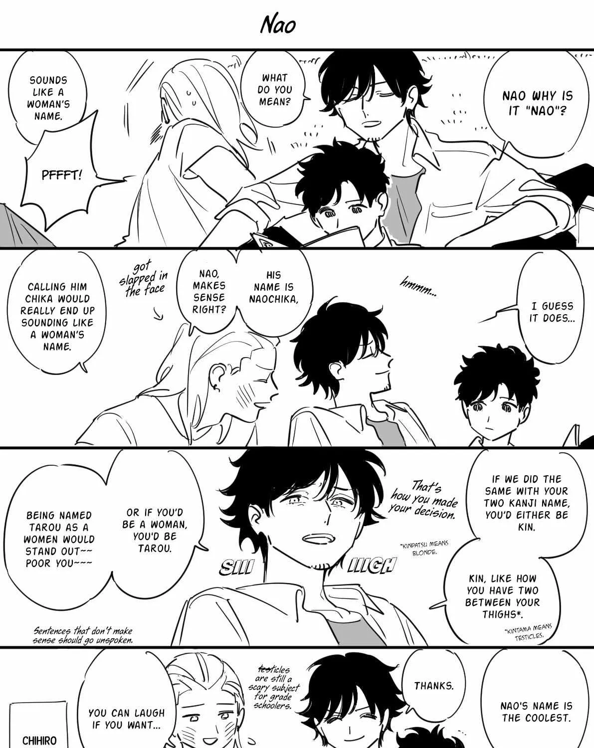 Soushi Souai (Liberum) Chapter 84 page 40 - 