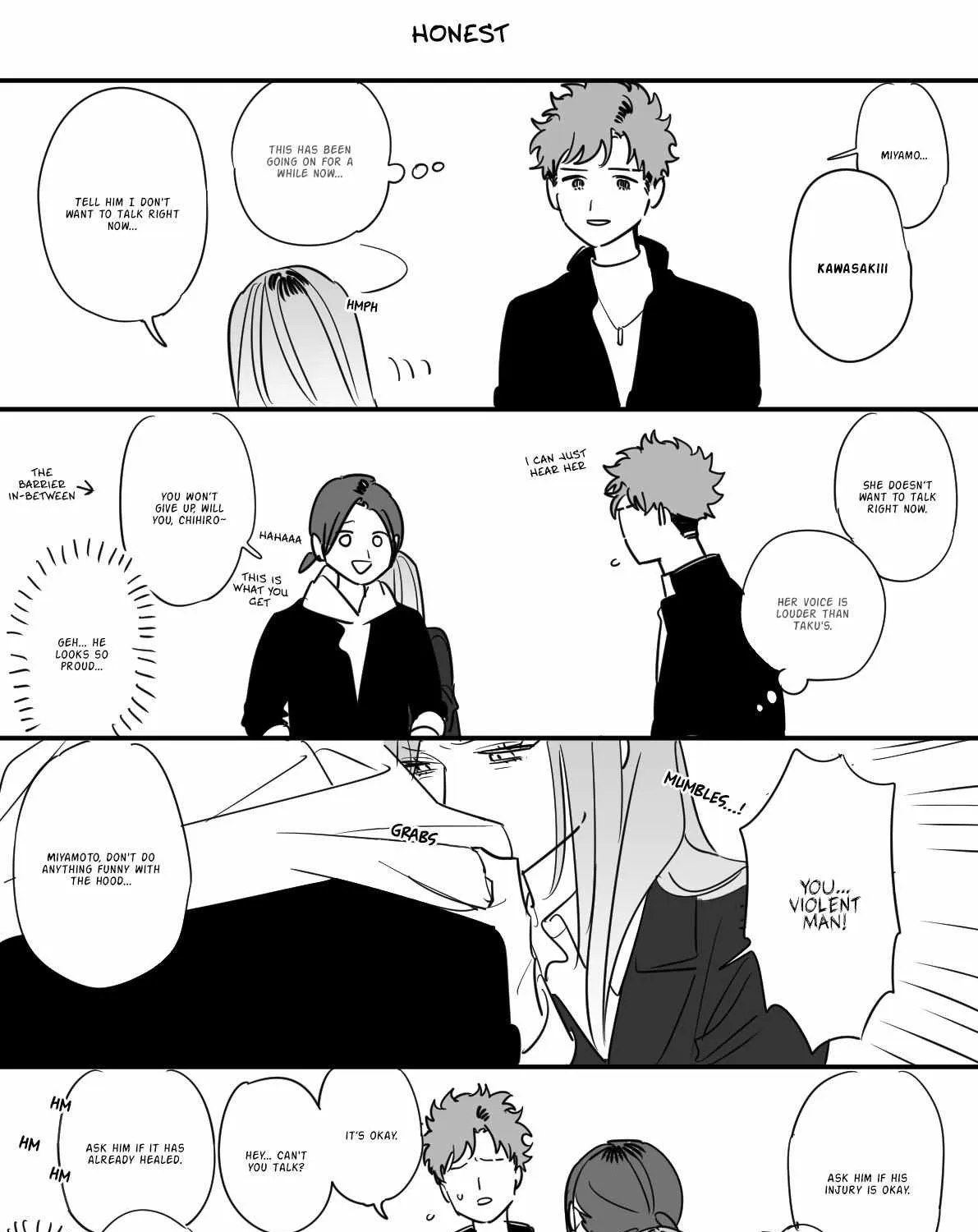 Soushi Souai (Liberum) Chapter 85 page 28 - 