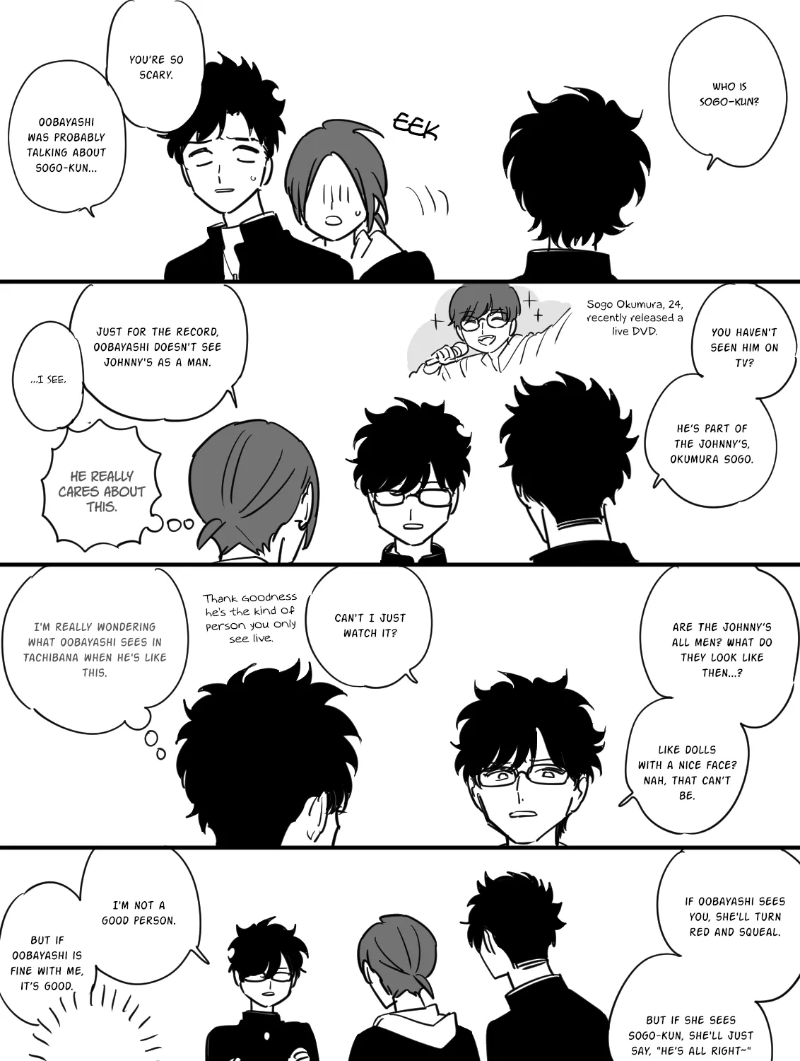 Soushi Souai (Liberum) Chapter 87 page 22 - 