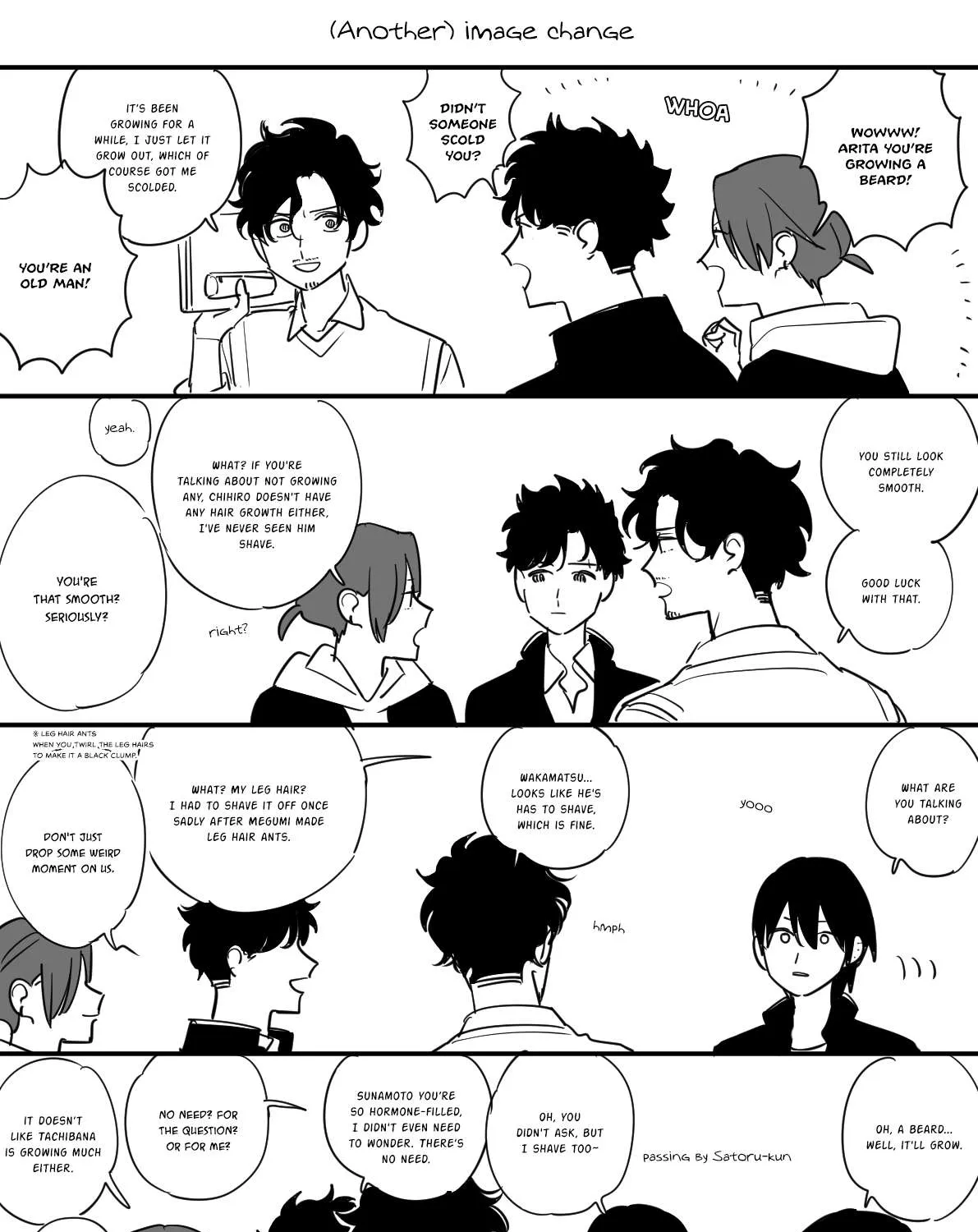 Soushi Souai (Liberum) Chapter 88.1 page 21 - 