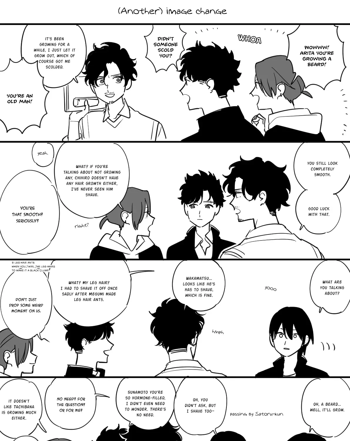 Soushi Souai (Liberum) Chapter 88 page 22 - 