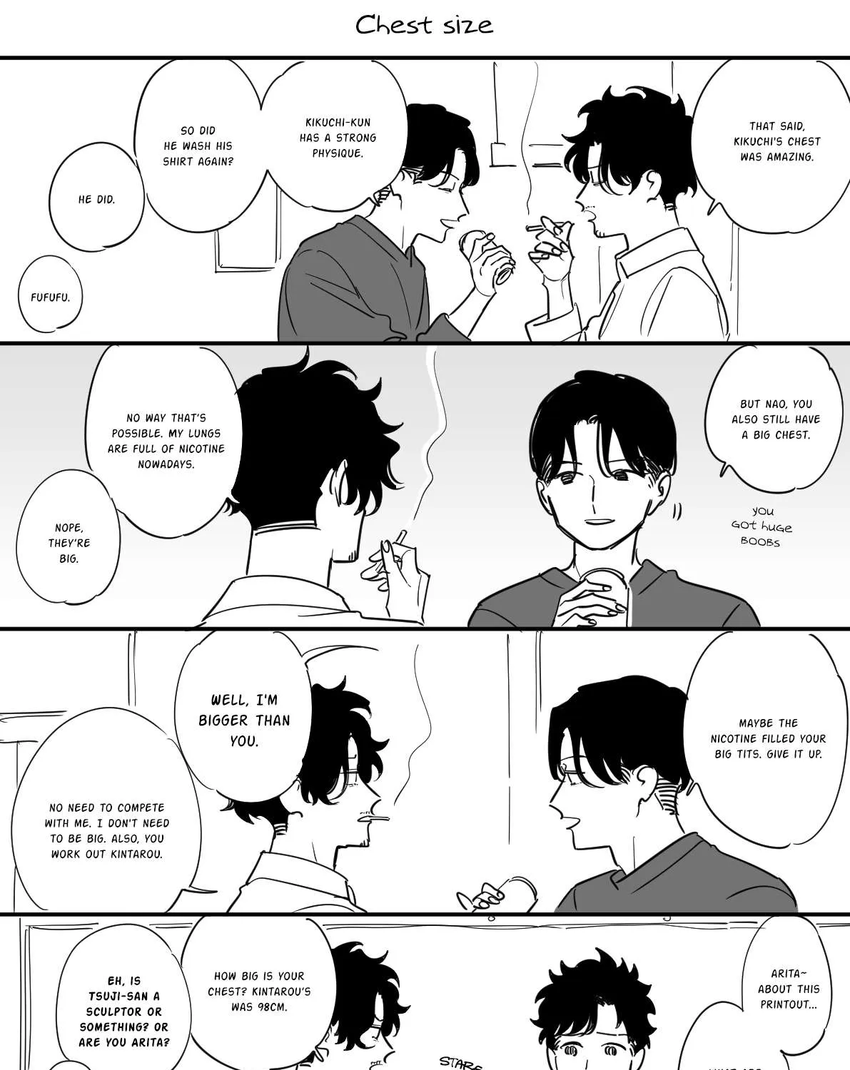 Soushi Souai (Liberum) Chapter 89.2 page 13 - 