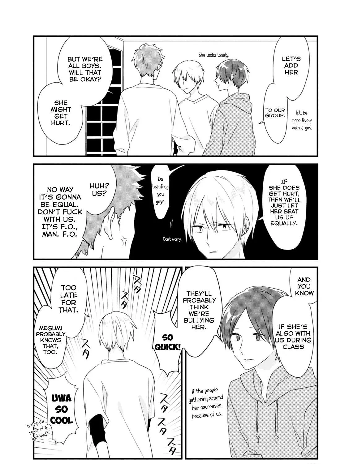 Soushi Souai (Liberum) Chapter 9 page 7 - 