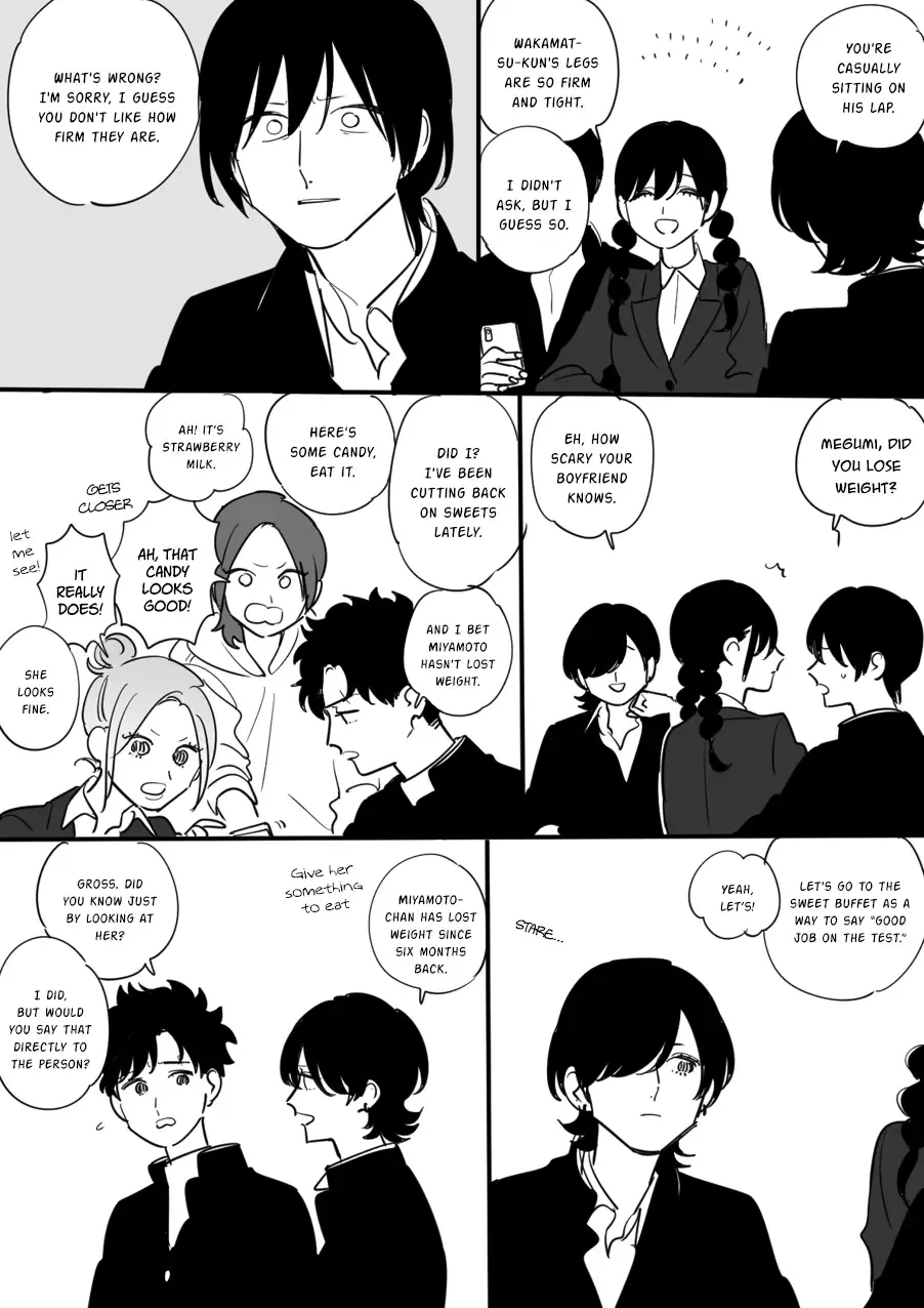 Soushi Souai (Liberum) Chapter 91.3 page 10 - 