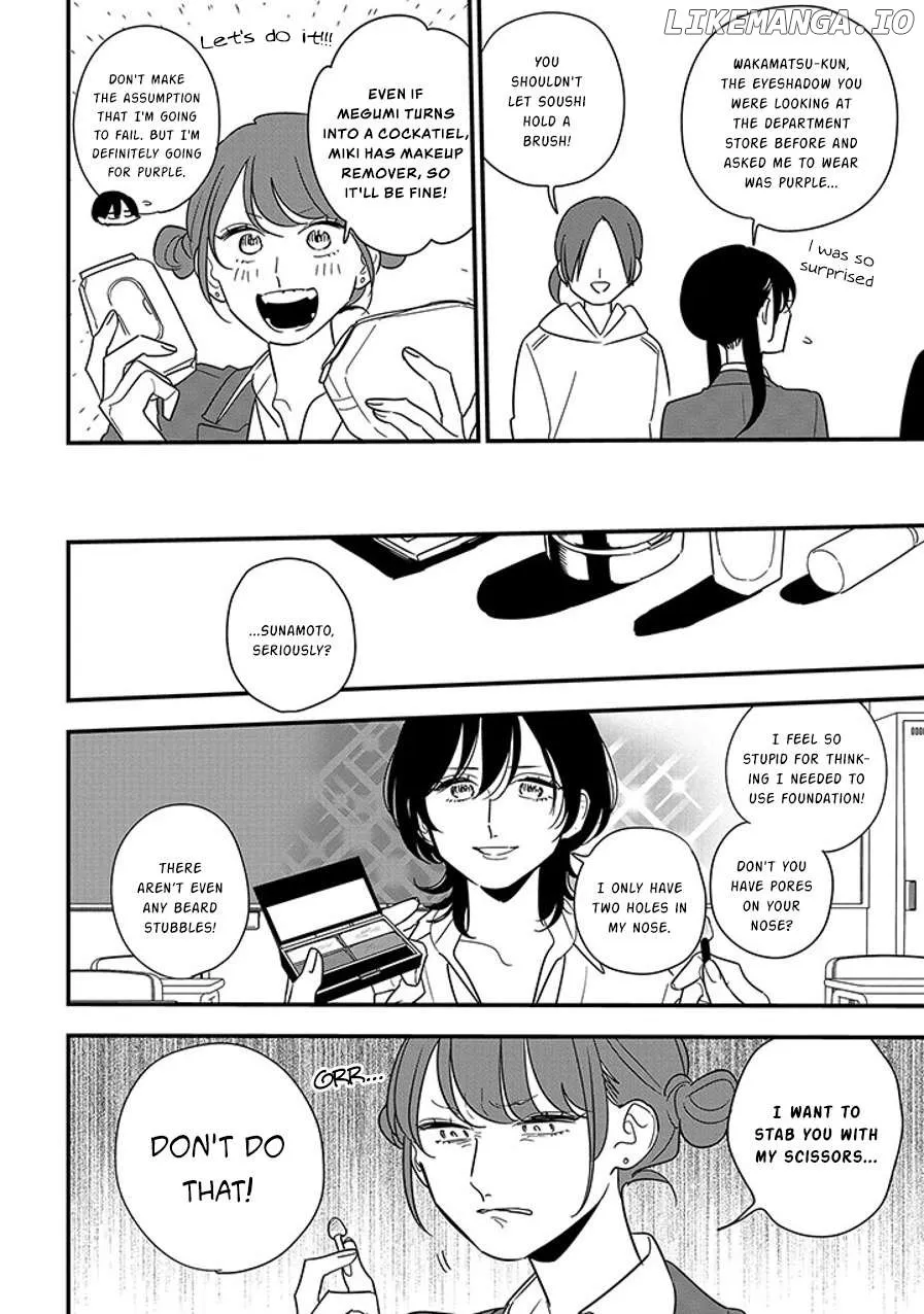 Soushi Souai (Liberum) Chapter 96.1 page 4 - 