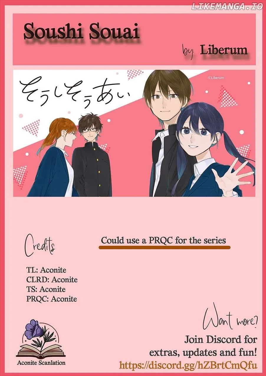 Soushi Souai (Liberum) Chapter 98.2 page 14 - 