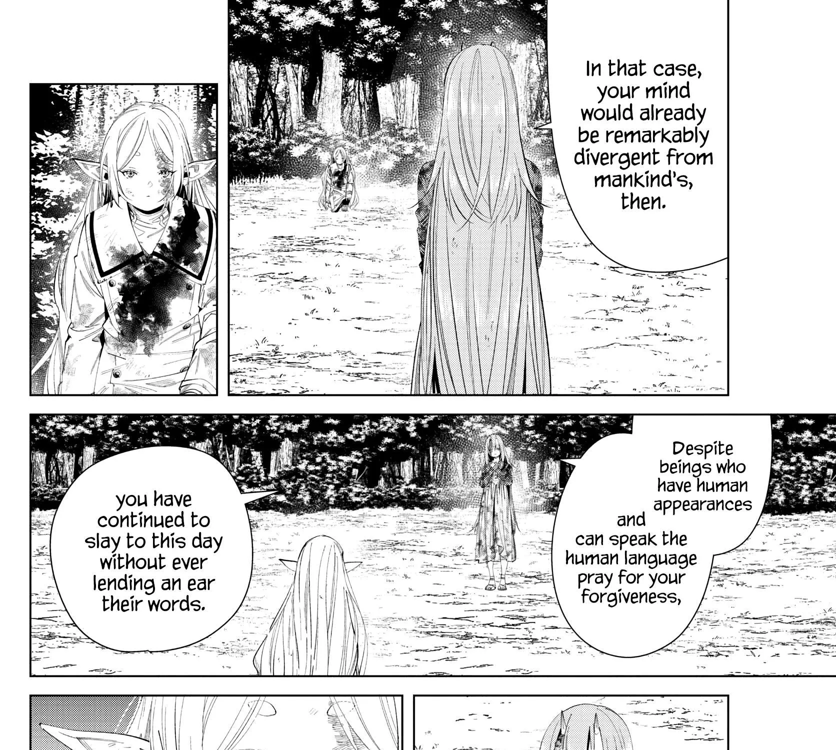Sousou no Frieren Chapter 100 page 17 - 