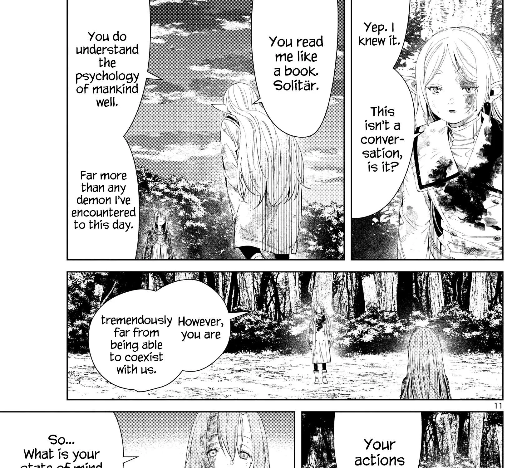Sousou no Frieren Chapter 100 page 19 - 