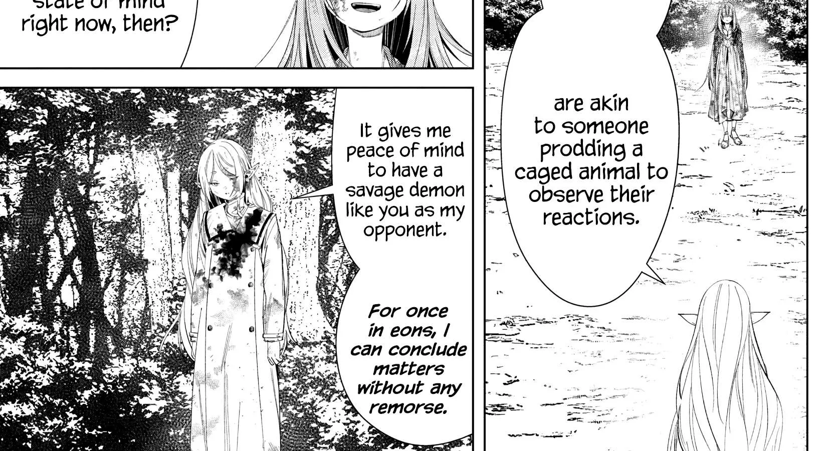 Sousou no Frieren Chapter 100 page 20 - 