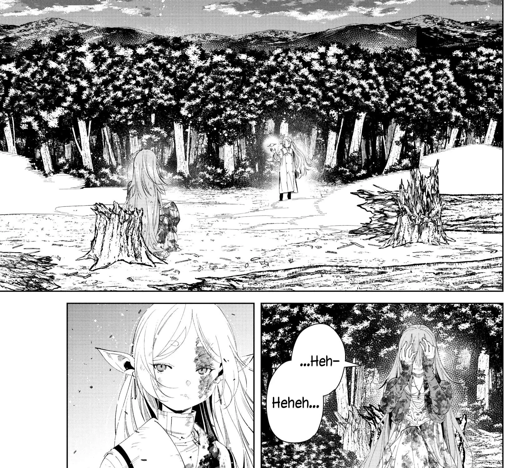 Sousou no Frieren Chapter 100 page 3 - 