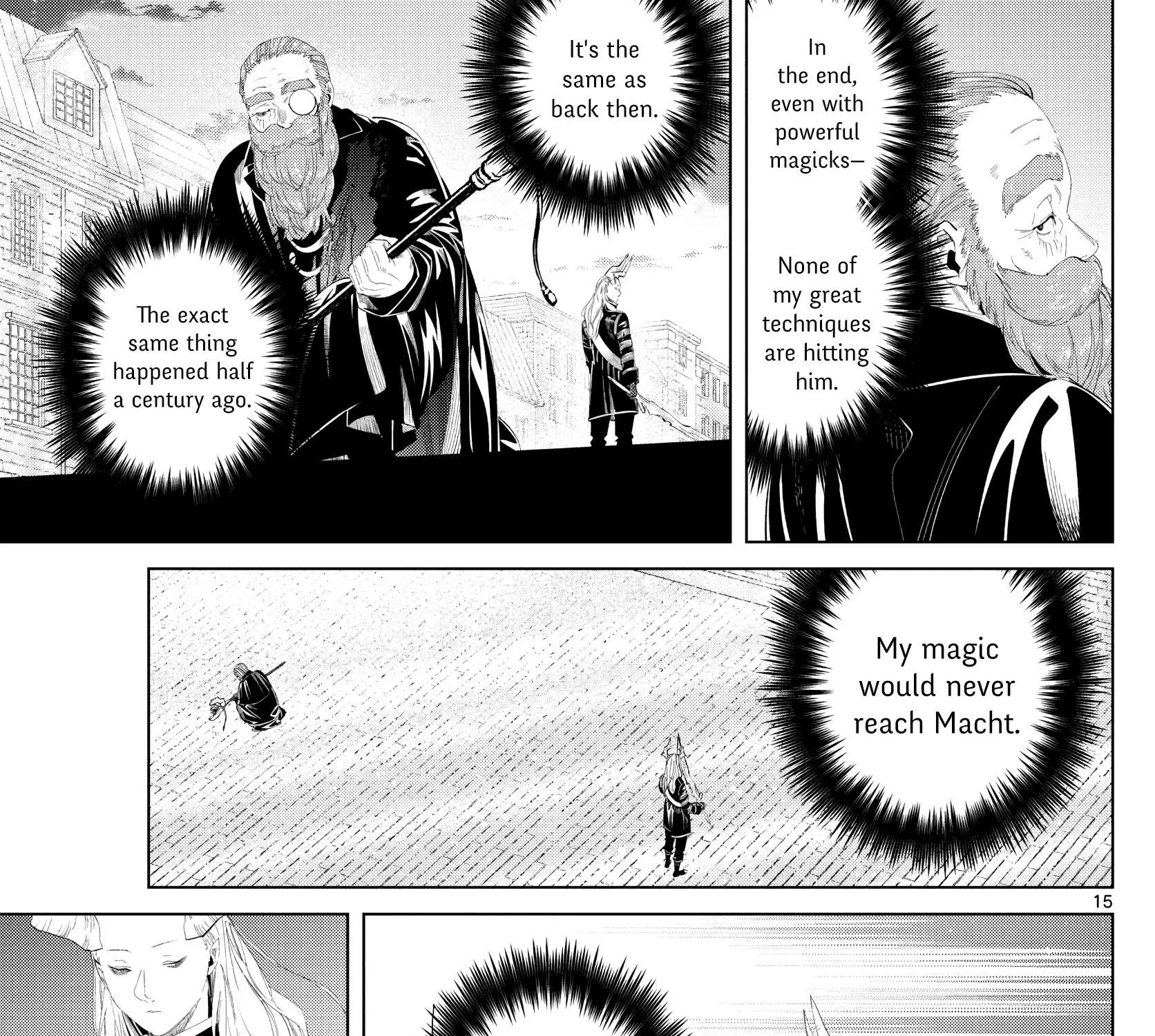 Sousou no Frieren Chapter 100 page 27 - 