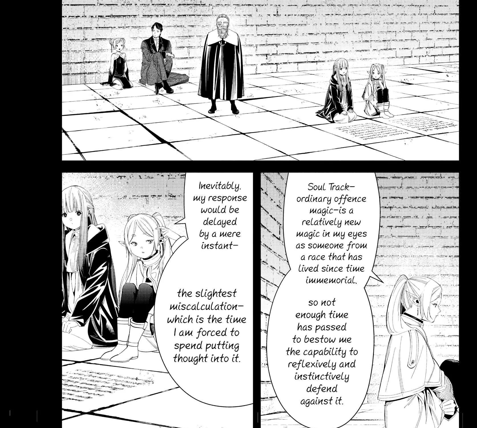 Sousou no Frieren Chapter 100 page 31 - 