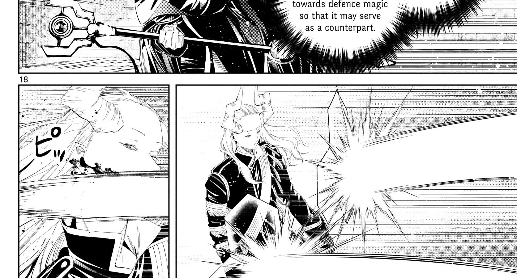 Sousou no Frieren Chapter 100 page 34 - 
