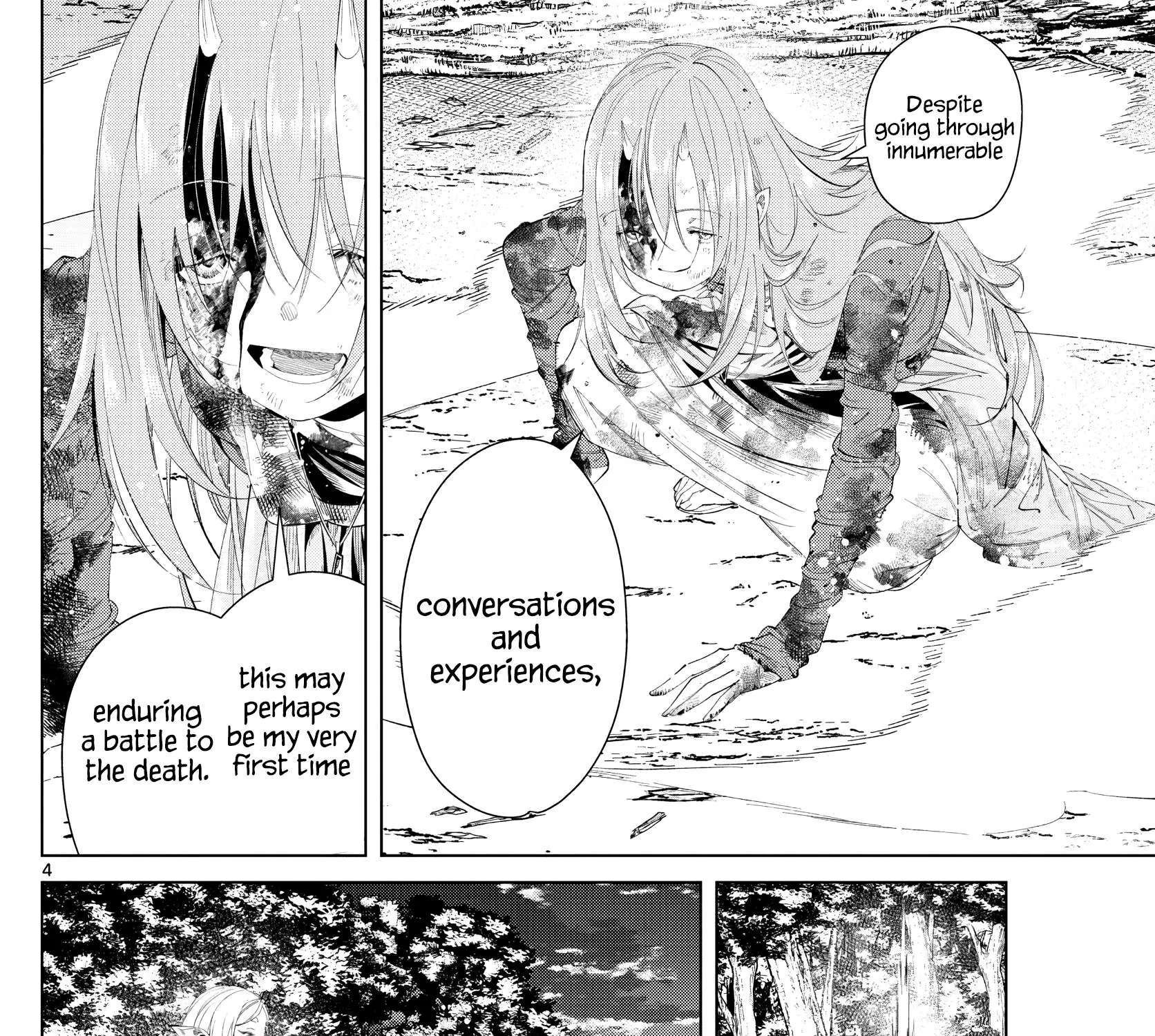 Sousou no Frieren Chapter 100 page 5 - 