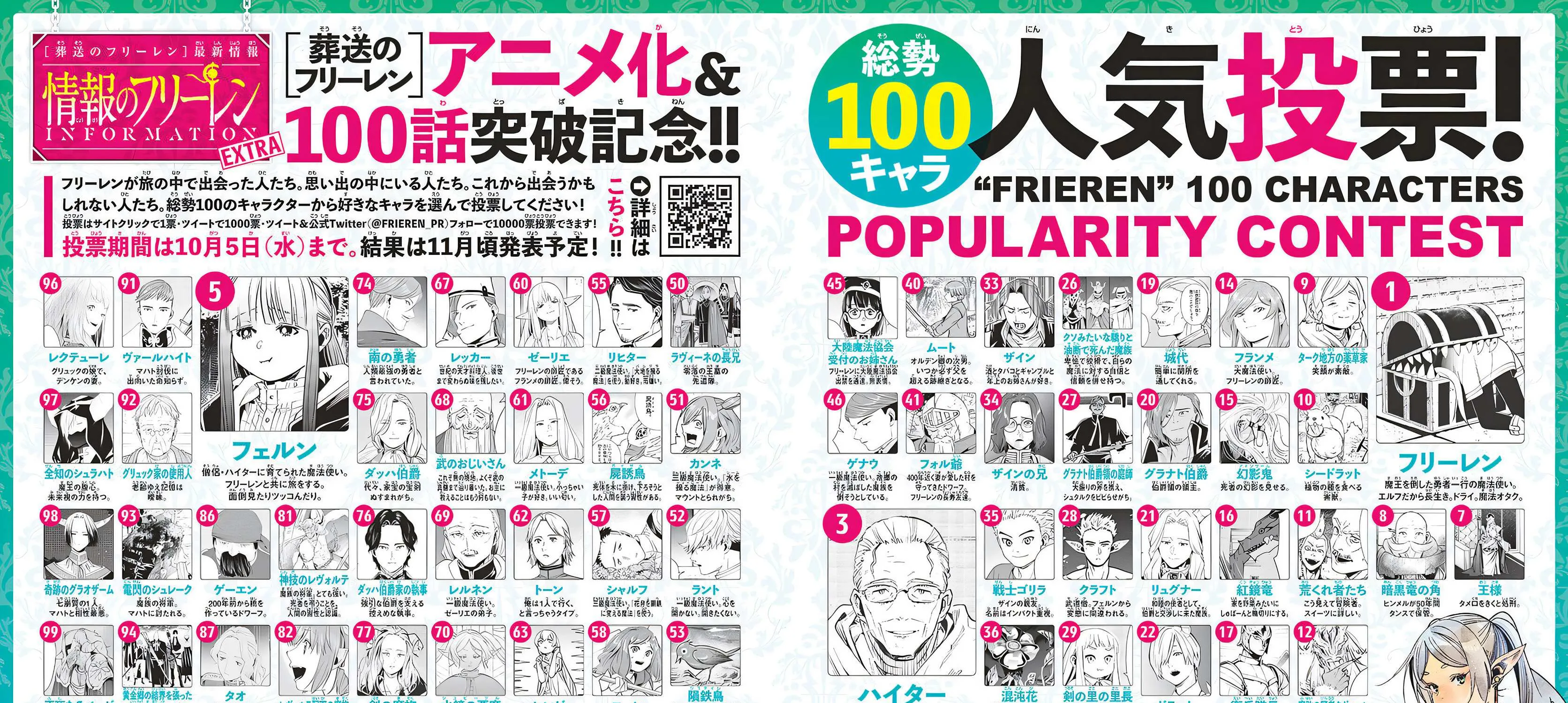 Sousou no Frieren Chapter 100 page 43 - 