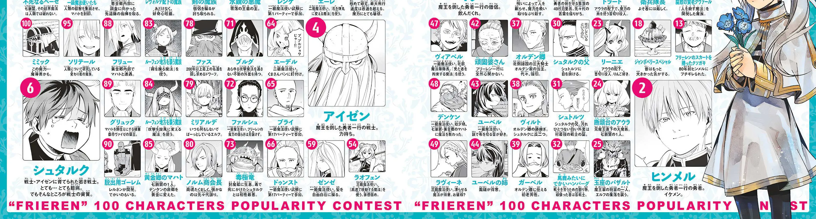 Sousou no Frieren Chapter 100 page 44 - 