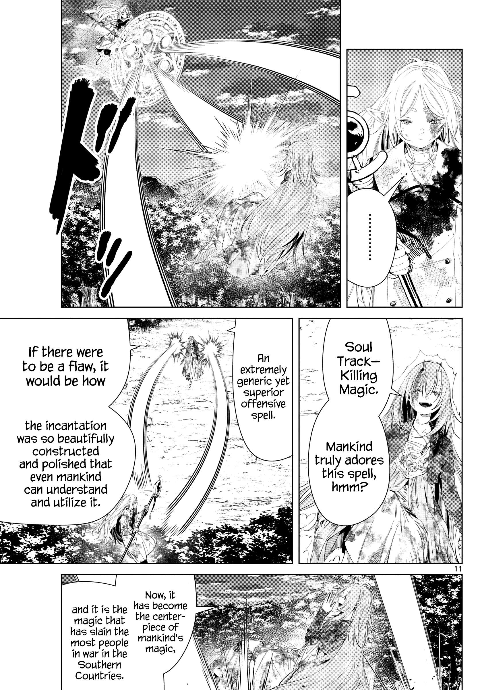 Sousou no Frieren Chapter 101 page 11 - 