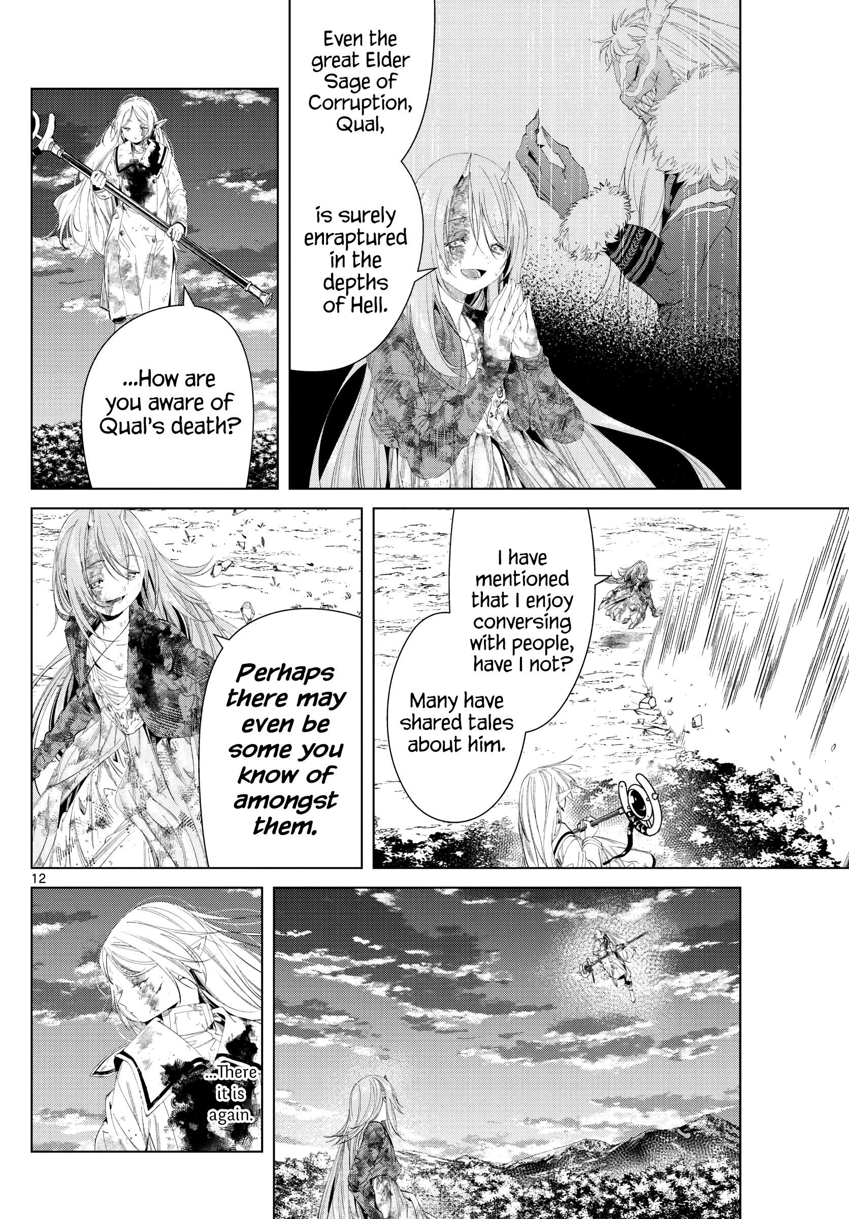 Sousou no Frieren Chapter 101 page 12 - 
