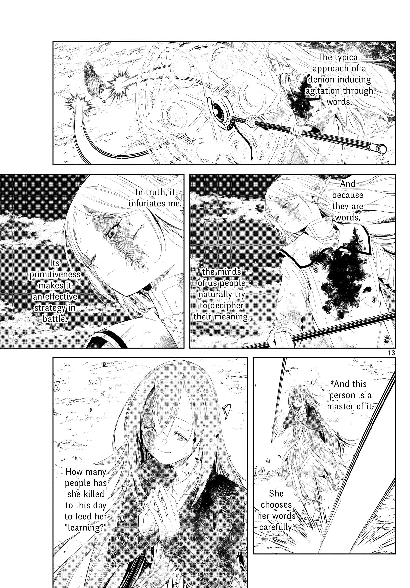 Sousou no Frieren Chapter 101 page 13 - 
