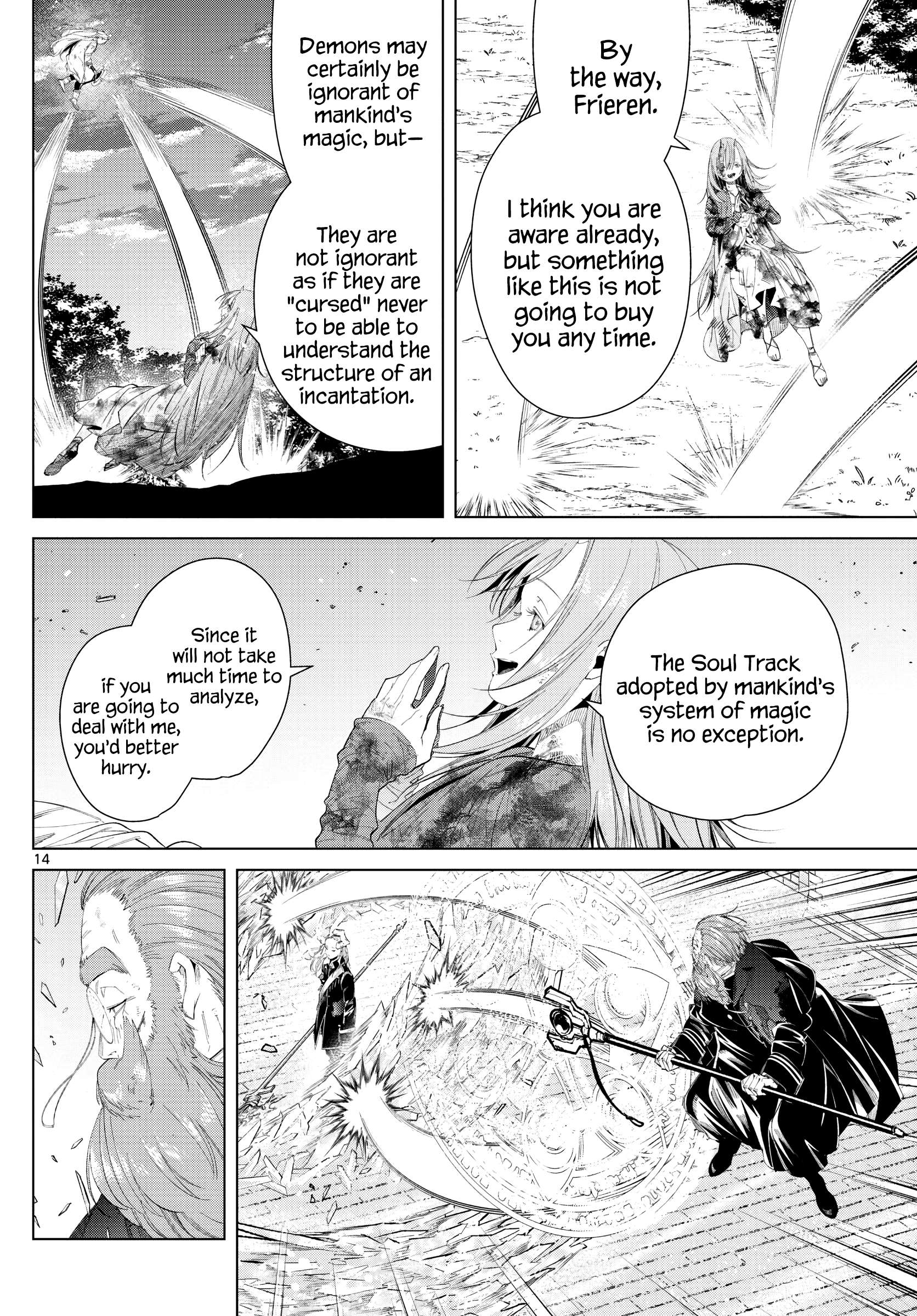 Sousou no Frieren Chapter 101 page 14 - 