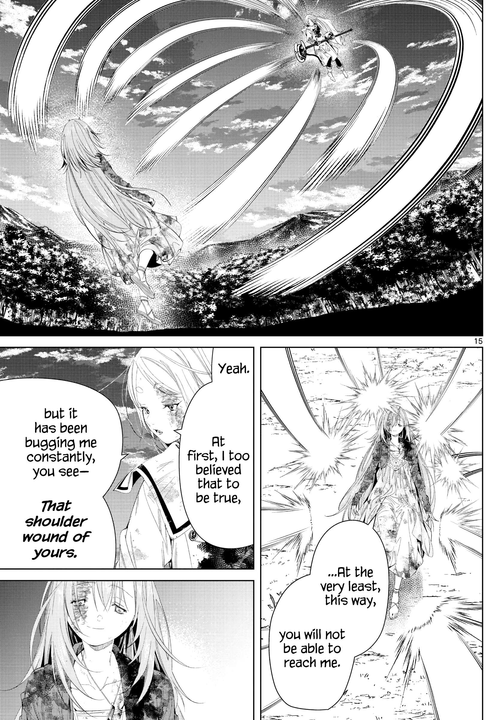 Sousou no Frieren Chapter 101 page 15 - 