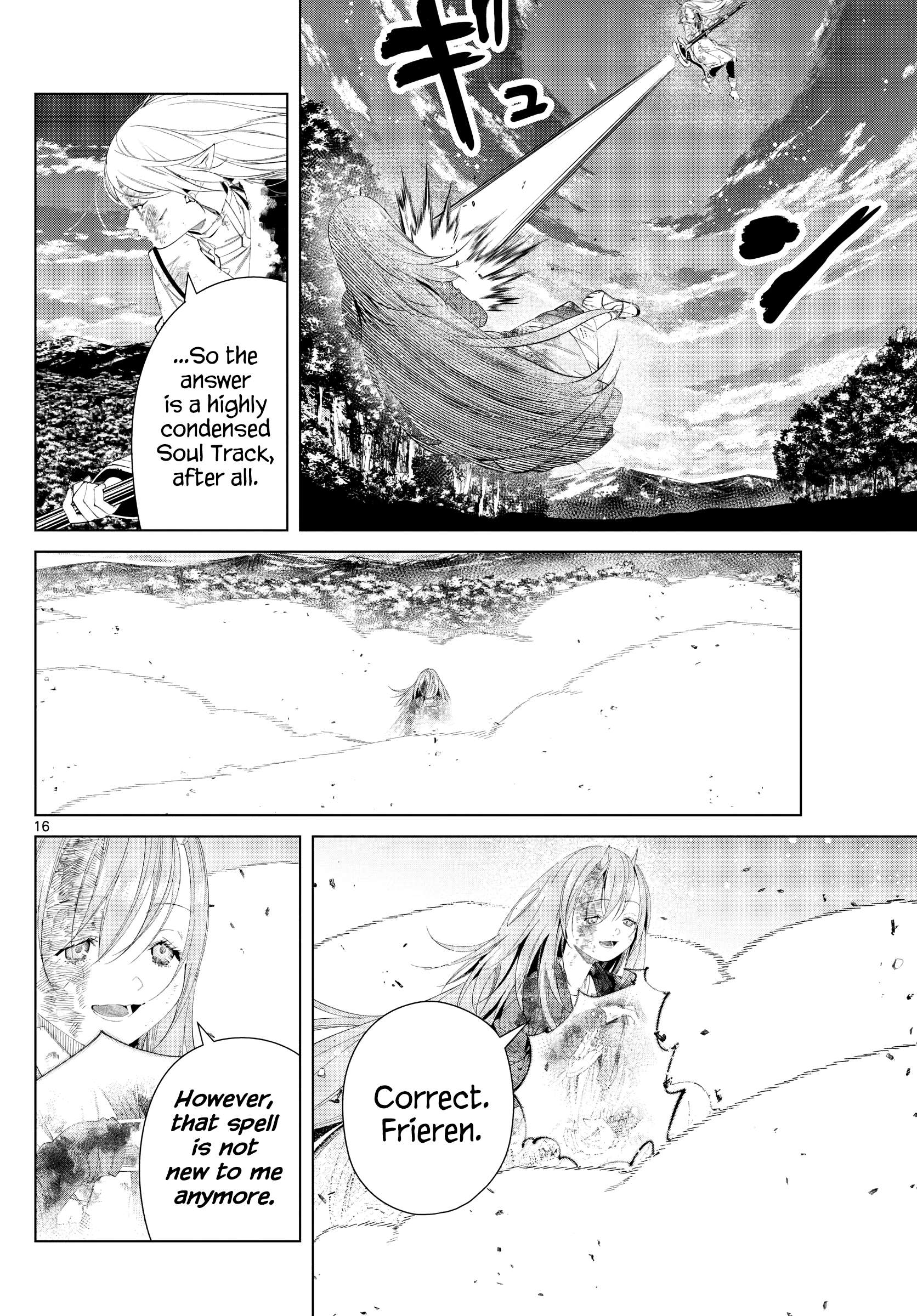 Sousou no Frieren Chapter 101 page 16 - 