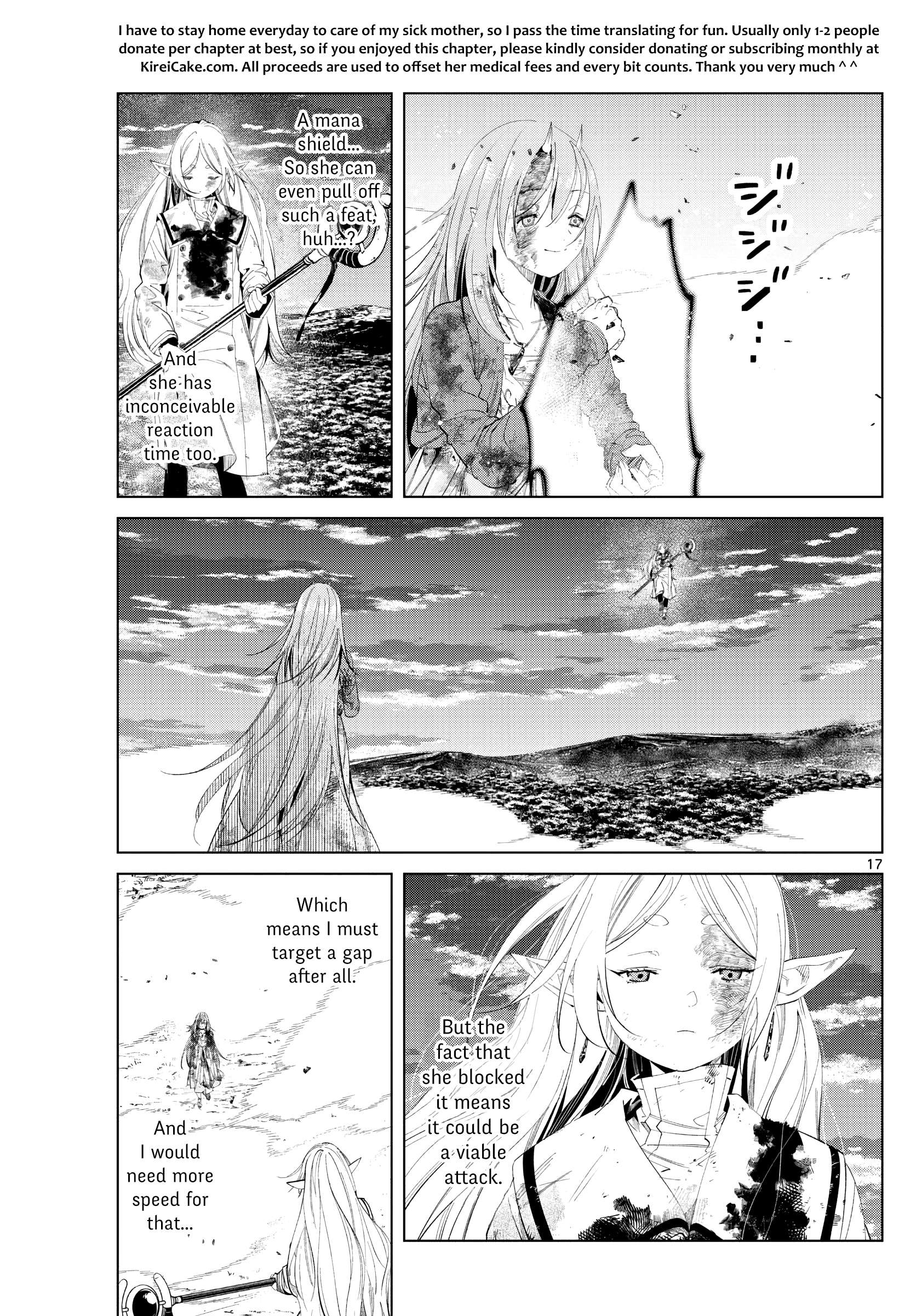 Sousou no Frieren Chapter 101 page 17 - 