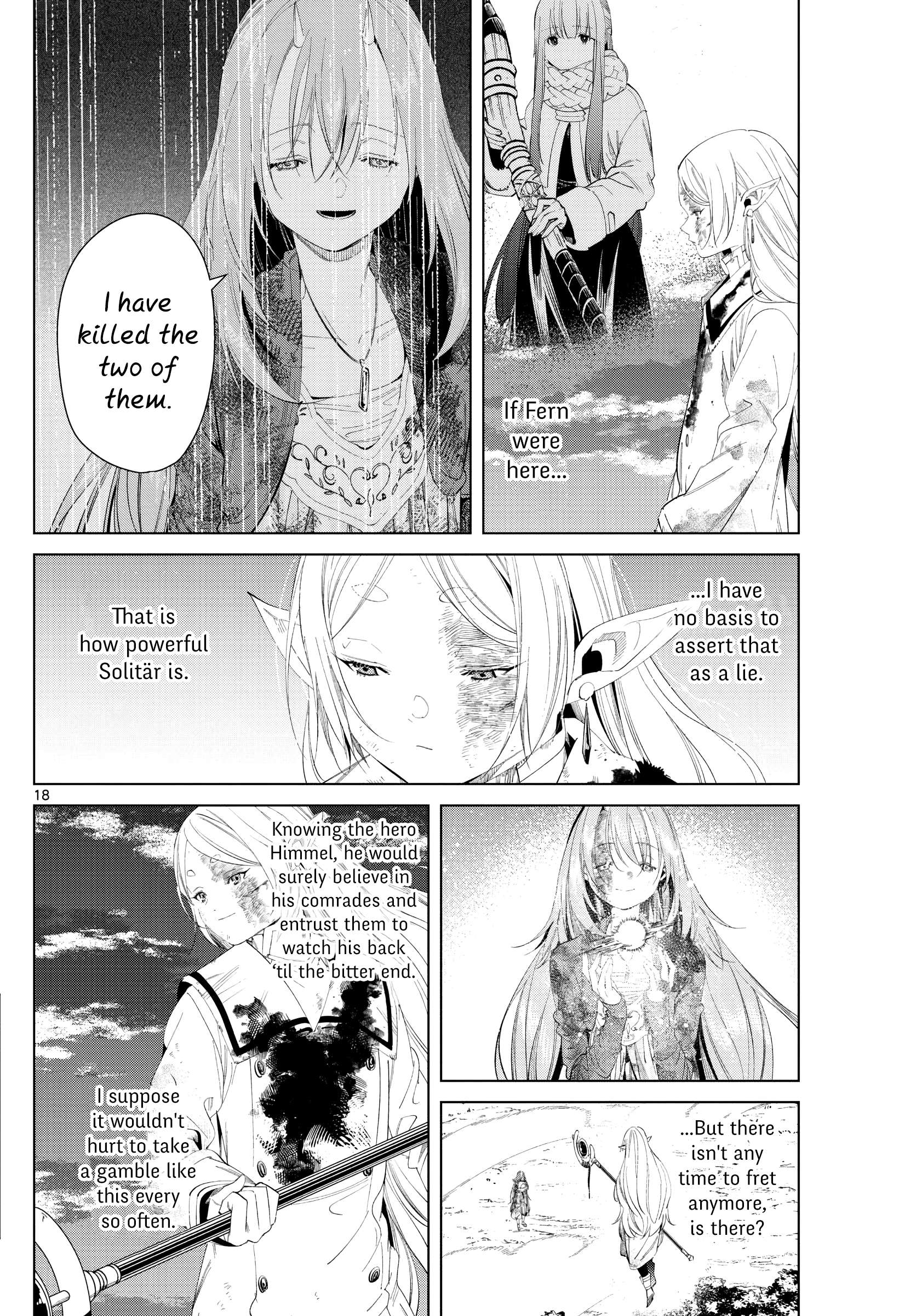 Sousou no Frieren Chapter 101 page 18 - 
