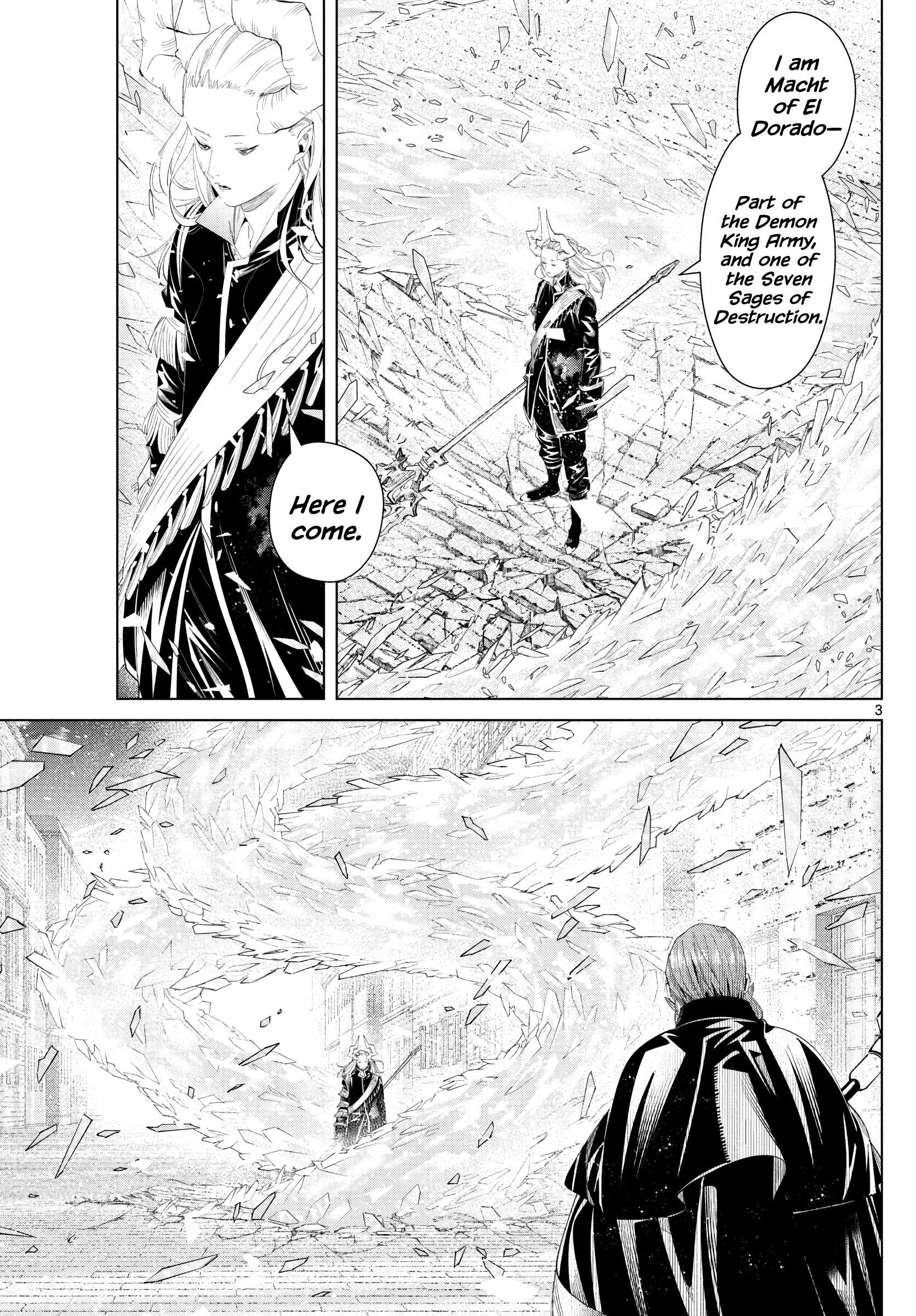 Sousou no Frieren Chapter 101 page 3 - 