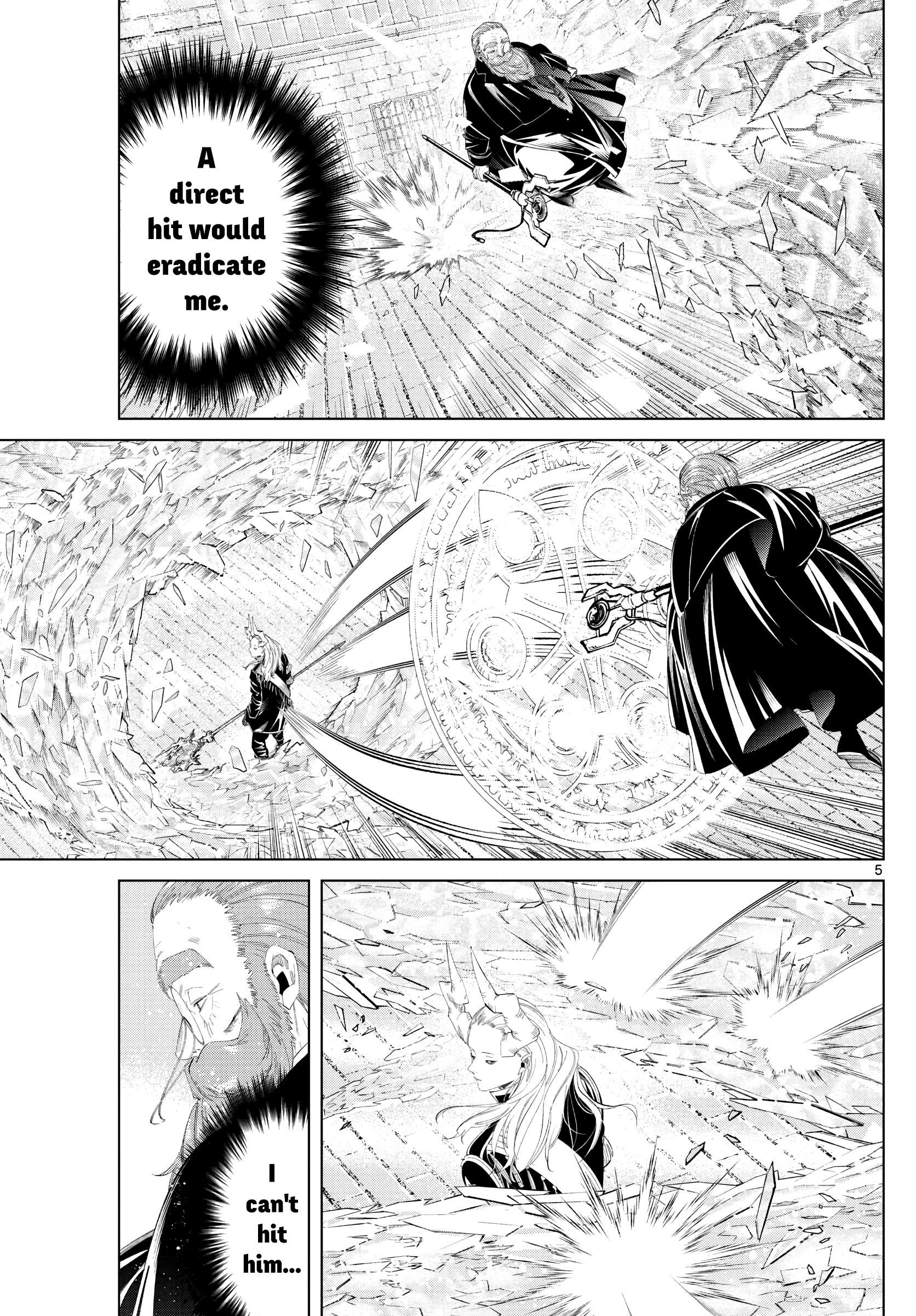 Sousou no Frieren Chapter 101 page 5 - 