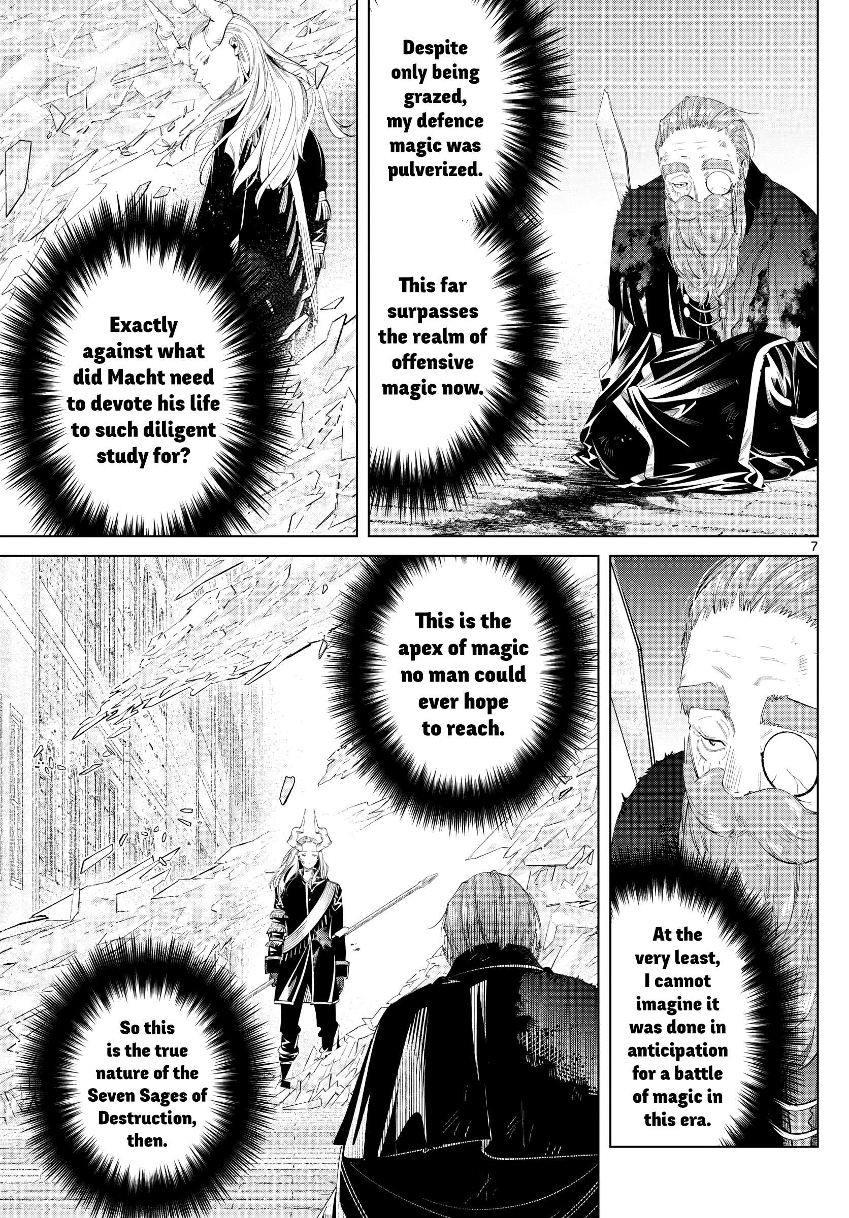 Sousou no Frieren Chapter 101 page 7 - 