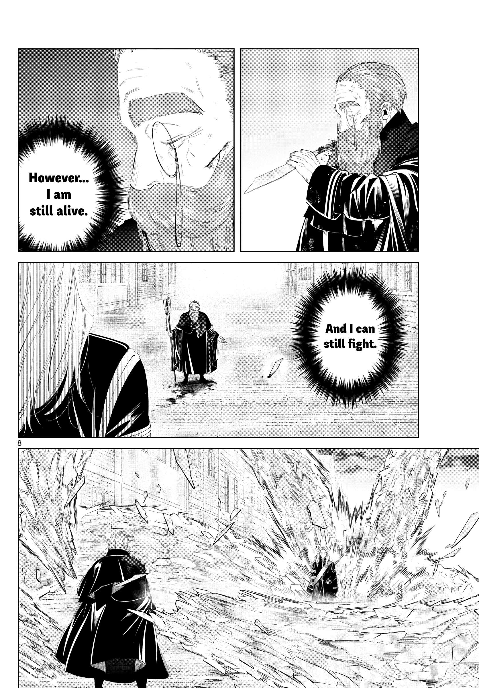 Sousou no Frieren Chapter 101 page 8 - 