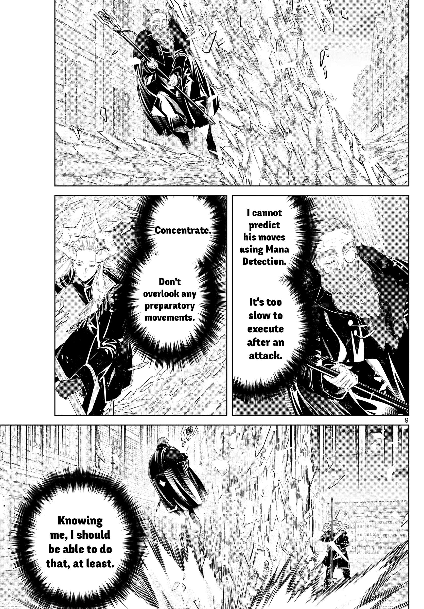 Sousou no Frieren Chapter 101 page 9 - 