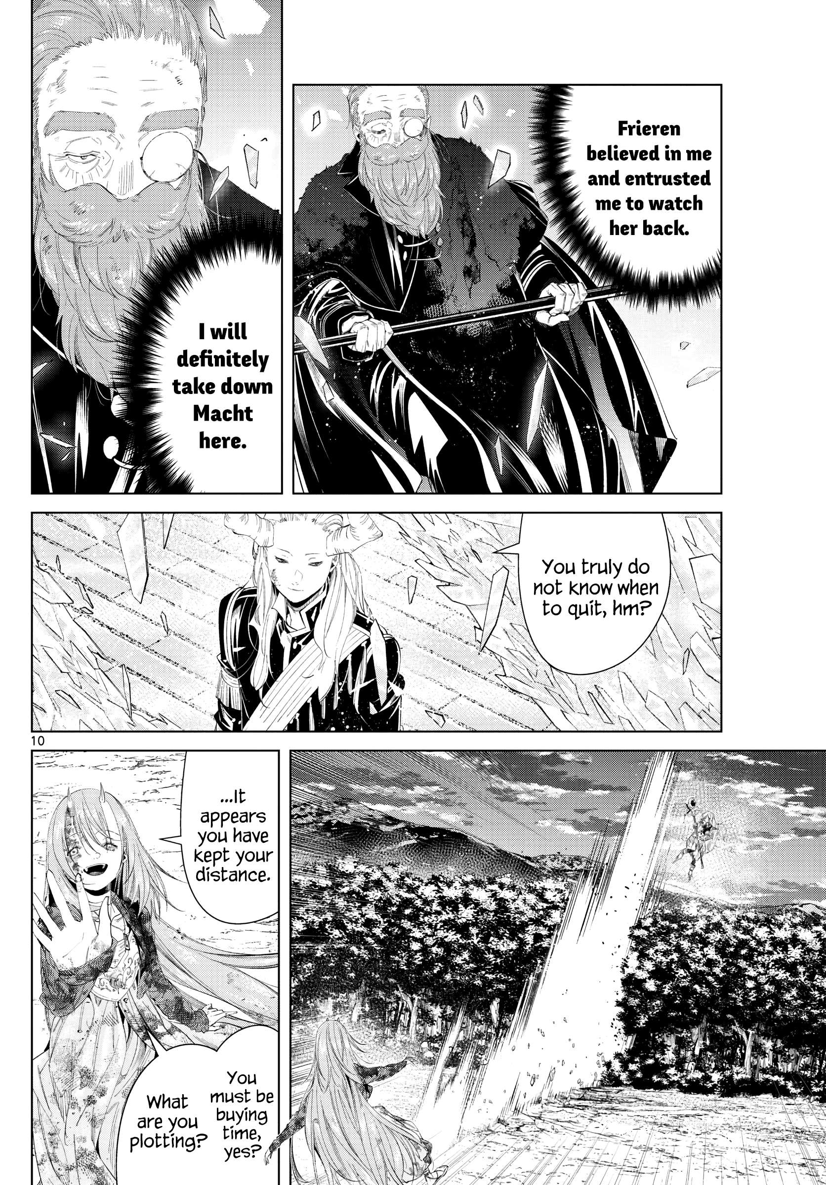 Sousou no Frieren Chapter 101 page 10 - 