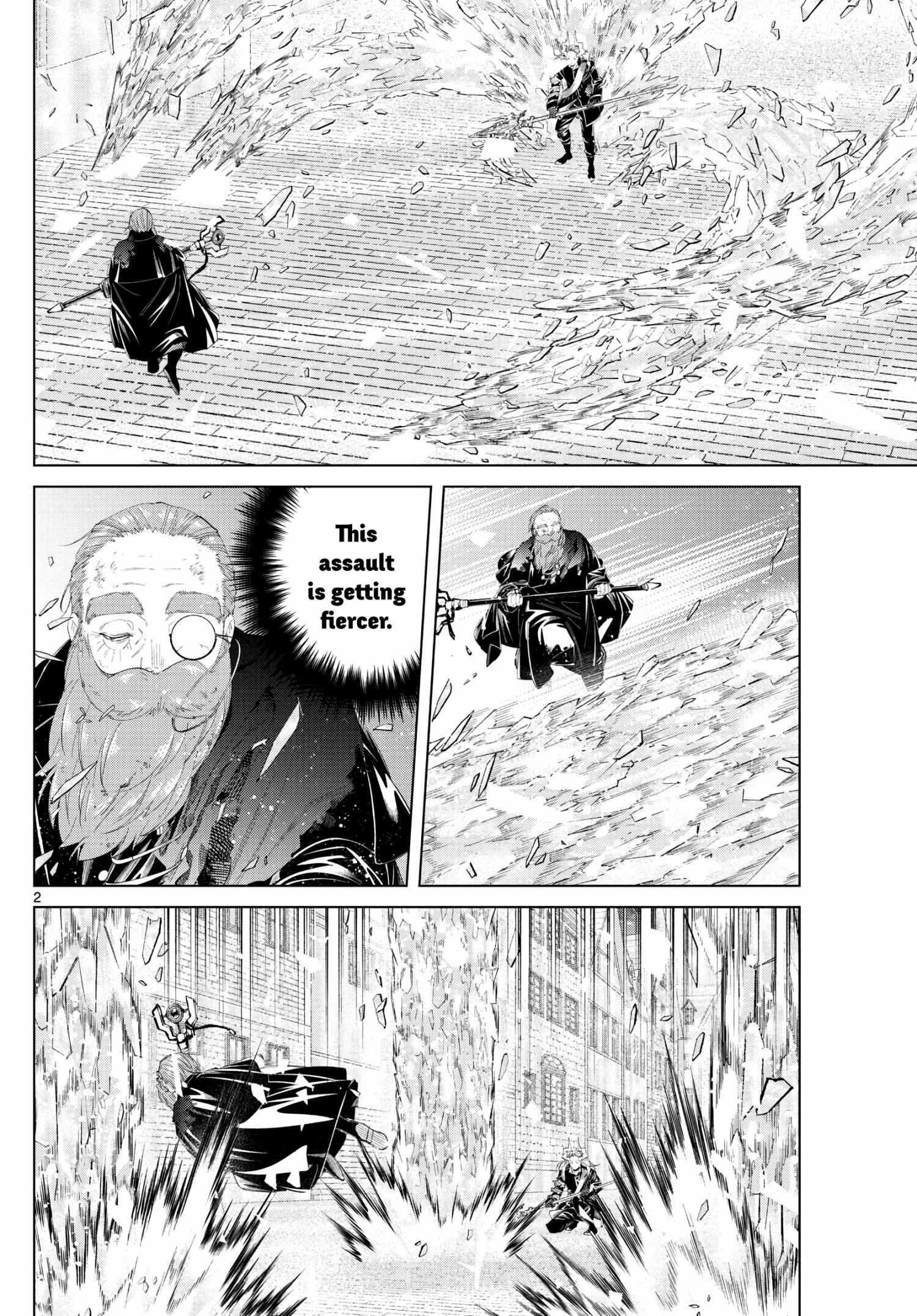 Sousou no Frieren Chapter 102 page 2 - 
