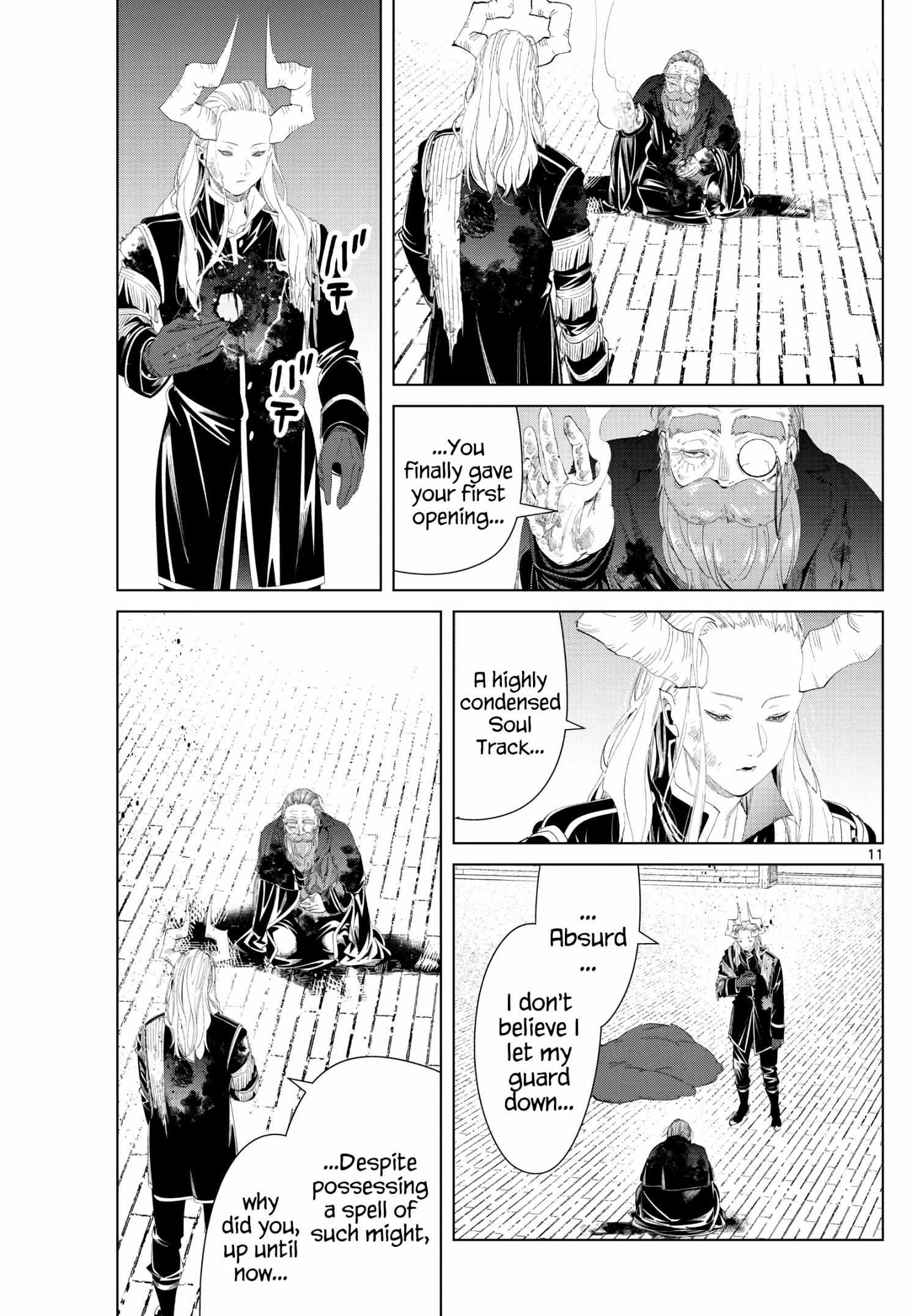 Sousou no Frieren Chapter 102 page 11 - 