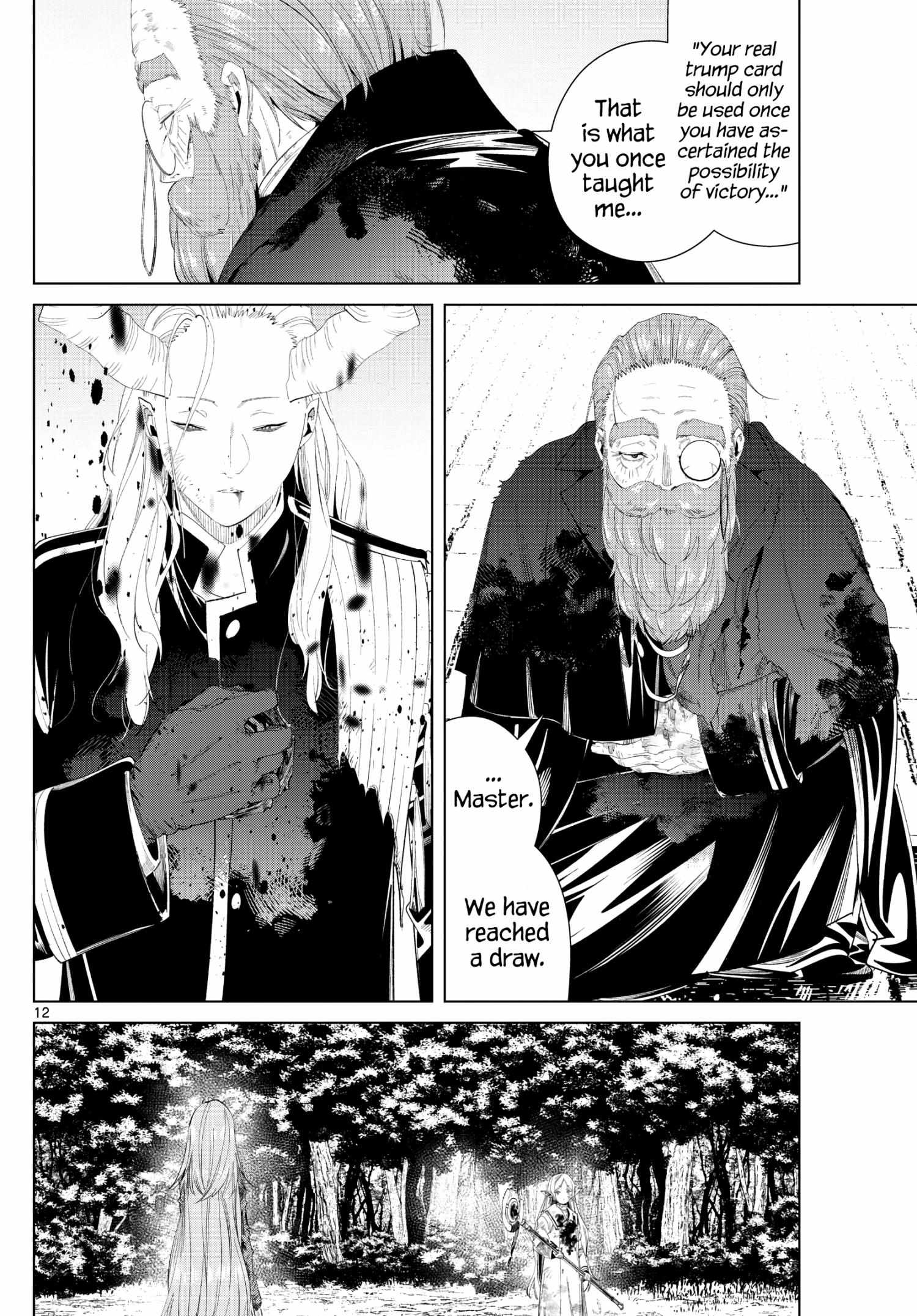 Sousou no Frieren Chapter 102 page 12 - 