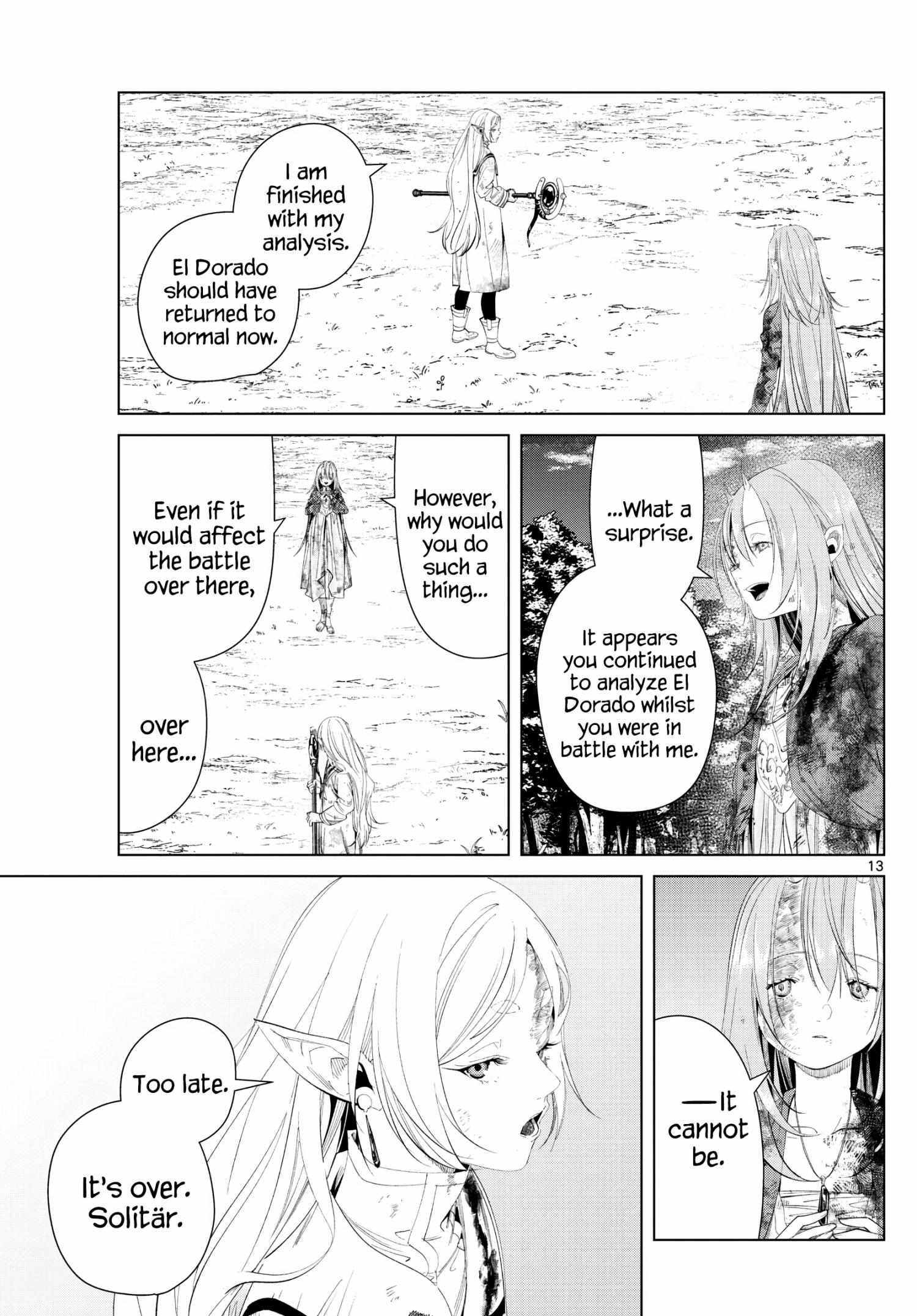 Sousou no Frieren Chapter 102 page 13 - 