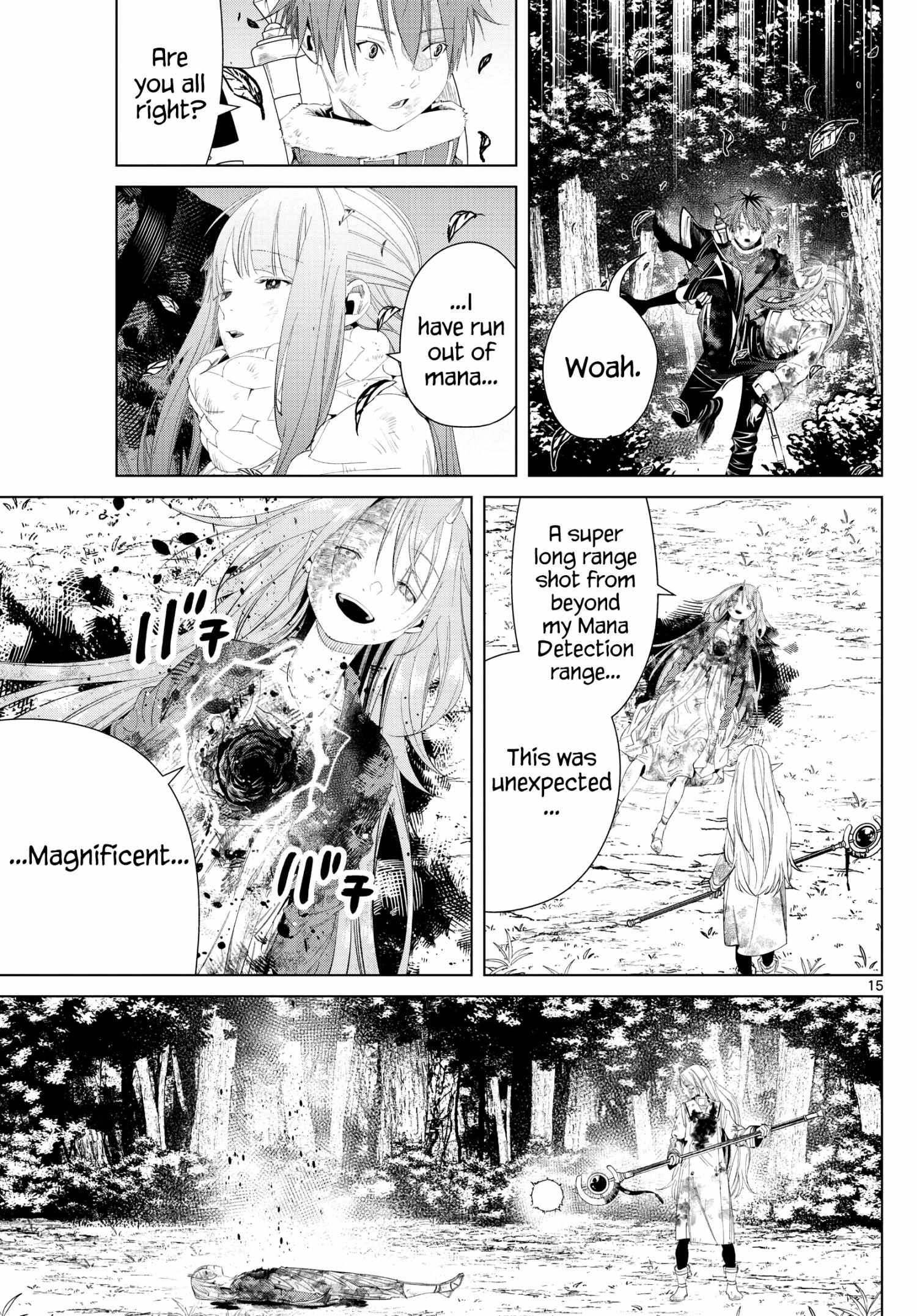 Sousou no Frieren Chapter 102 page 15 - 