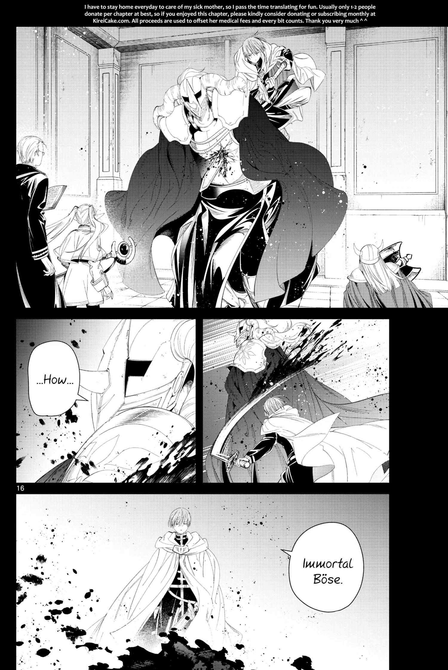 Sousou no Frieren Chapter 102 page 16 - 
