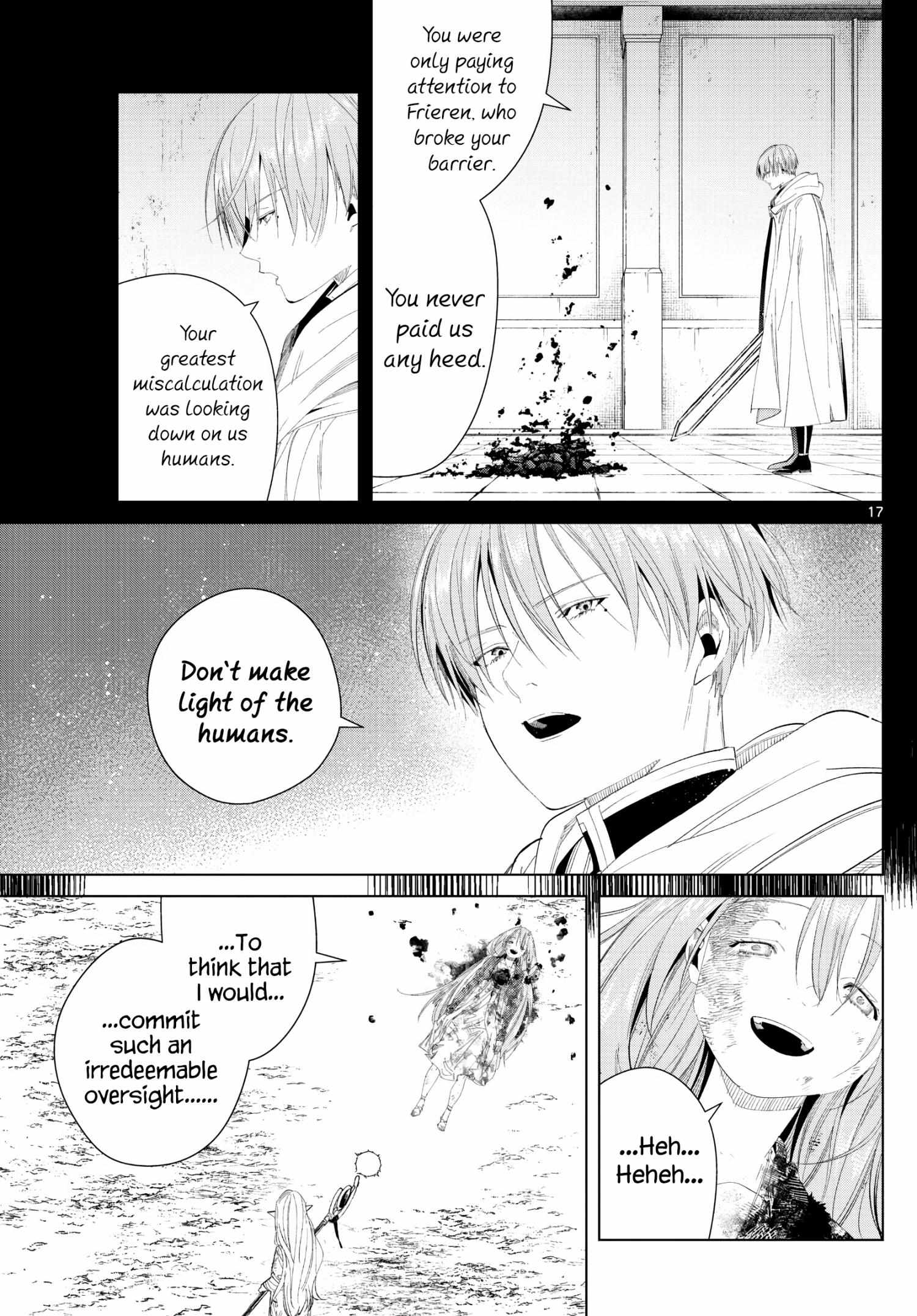 Sousou no Frieren Chapter 102 page 17 - 